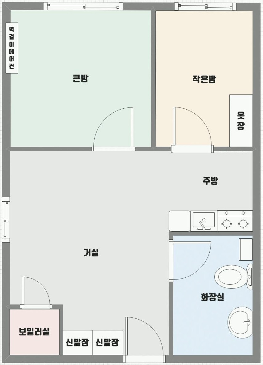 평면도