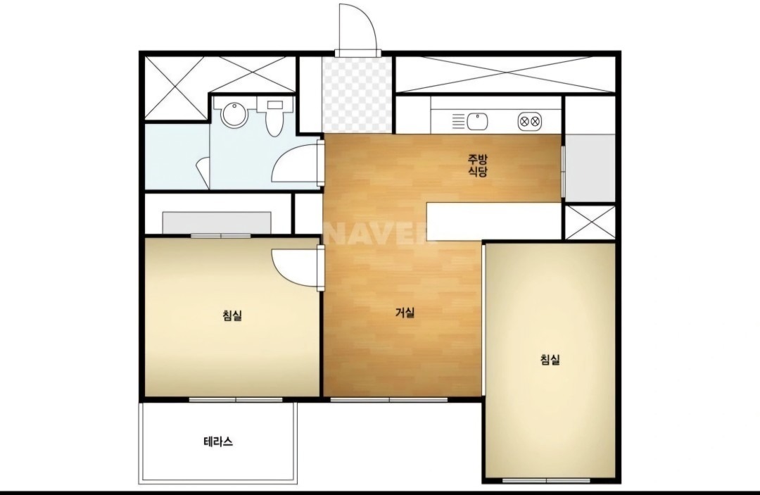 평면도