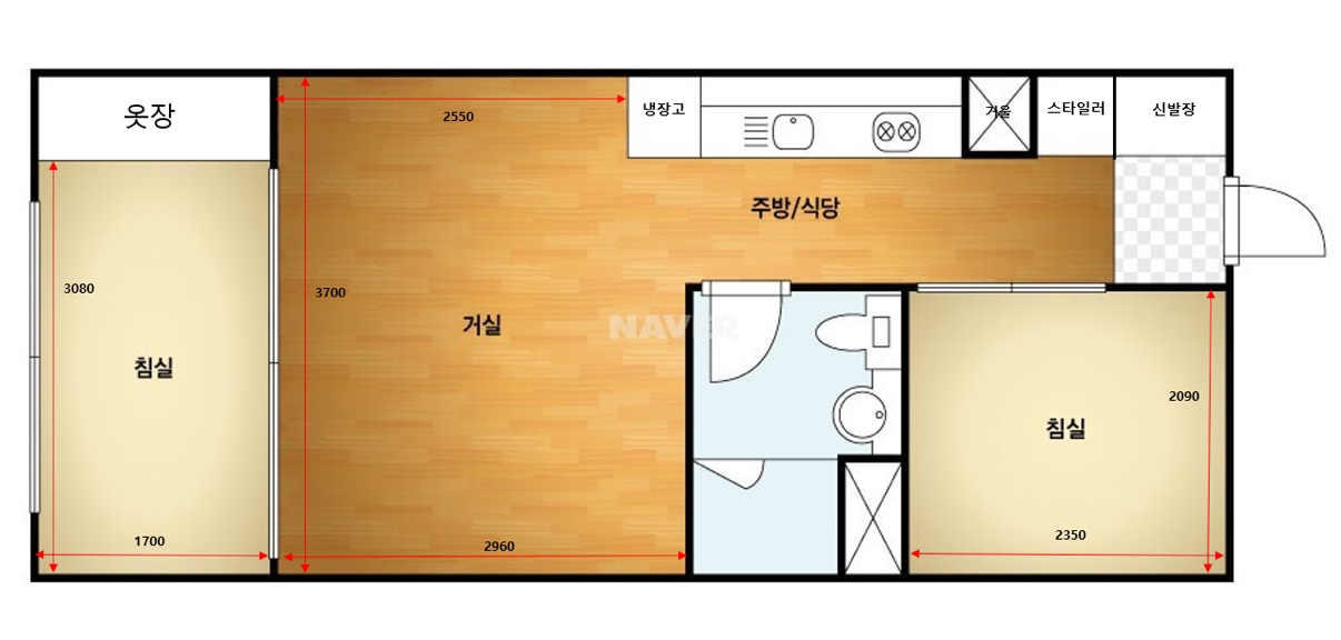 평면도