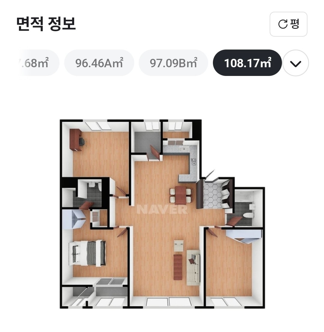 평면도