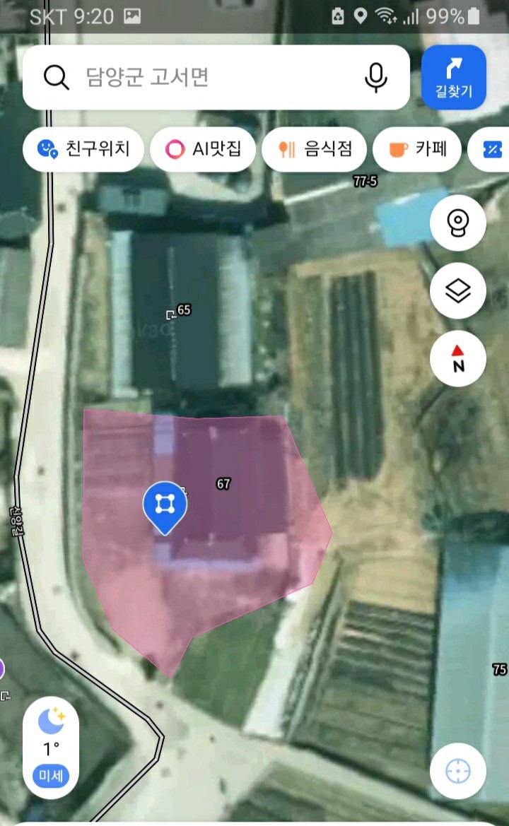 평면도