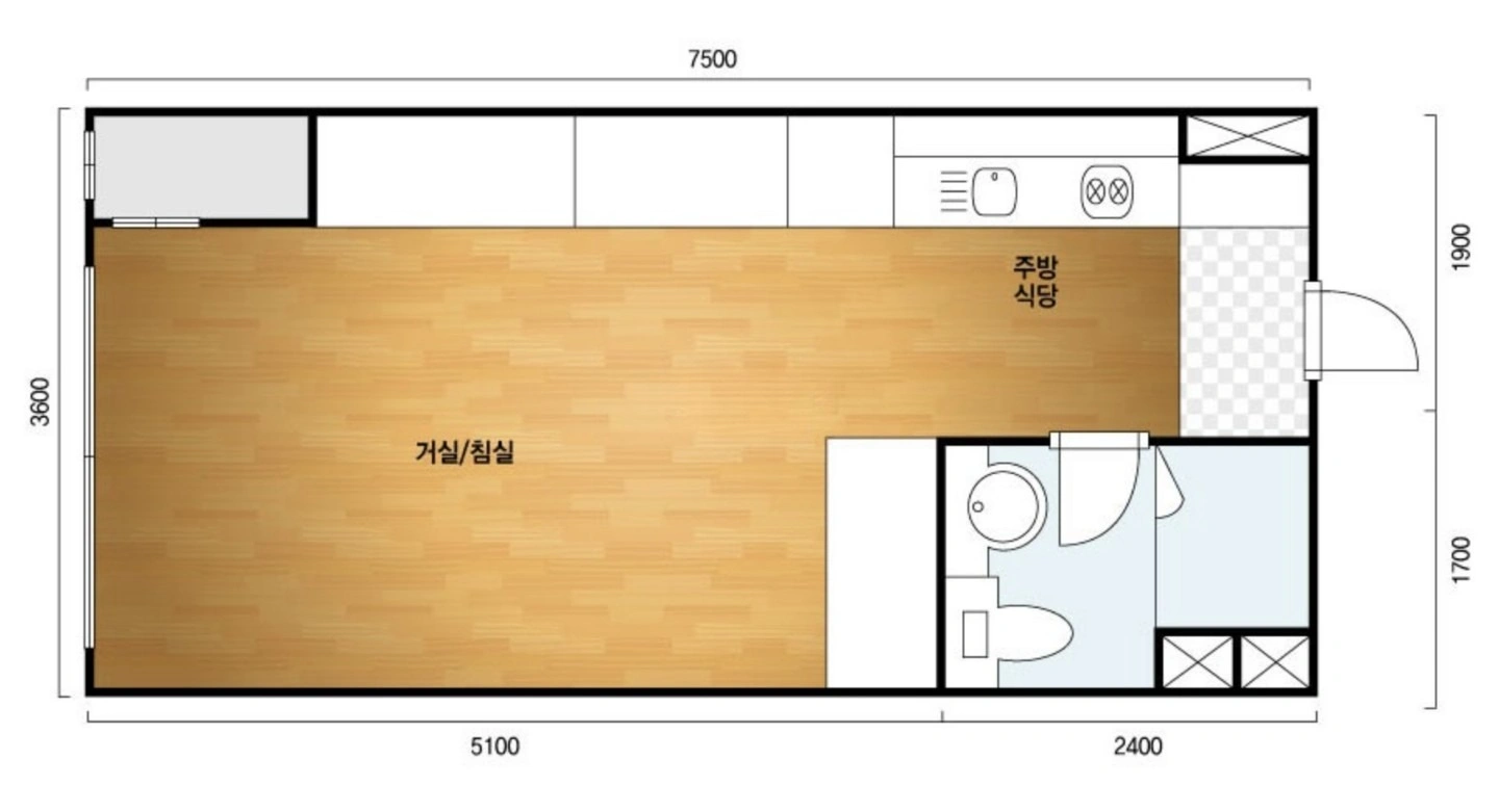 평면도