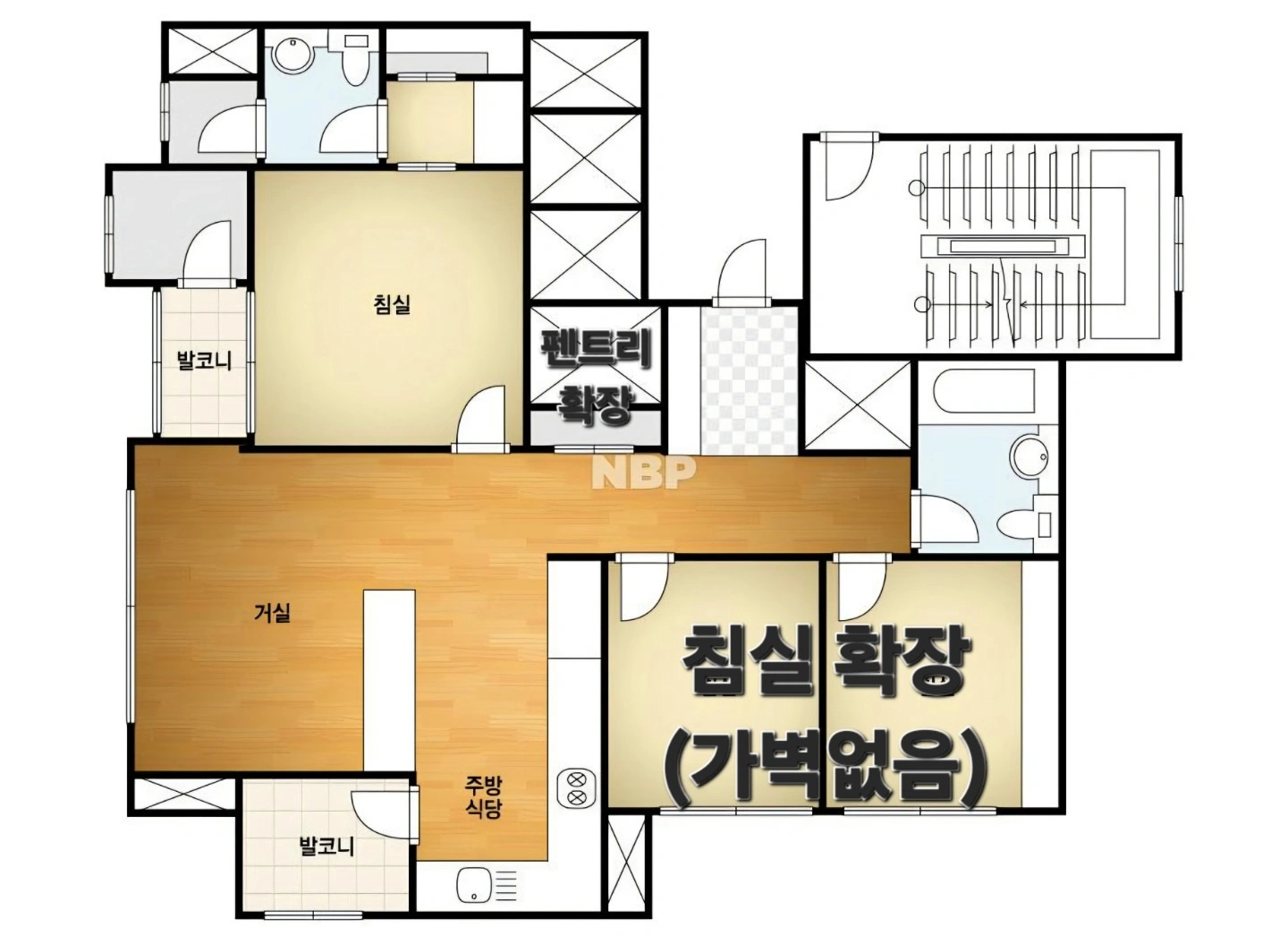 평면도