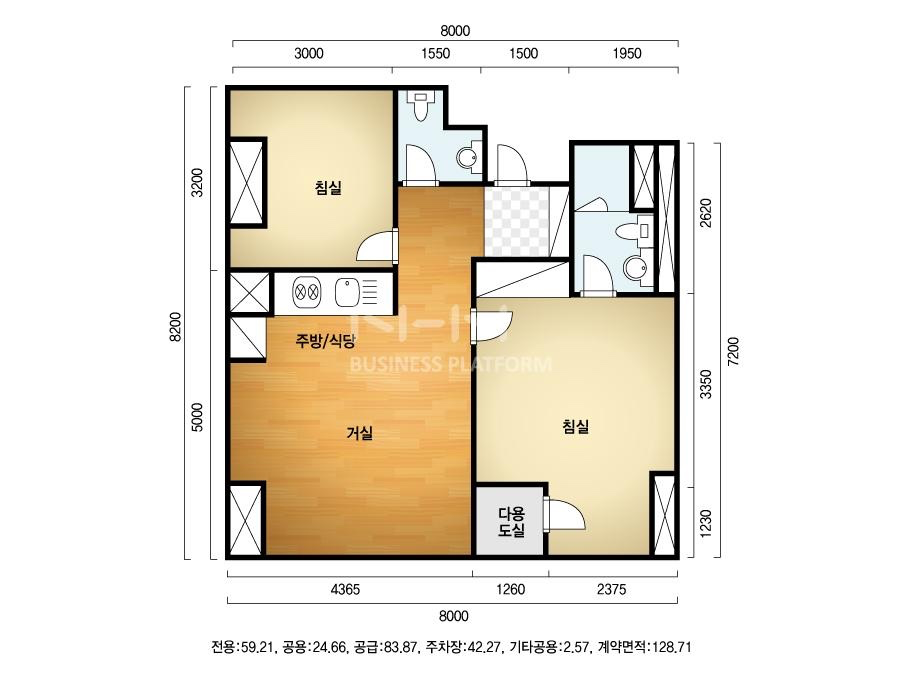평면도