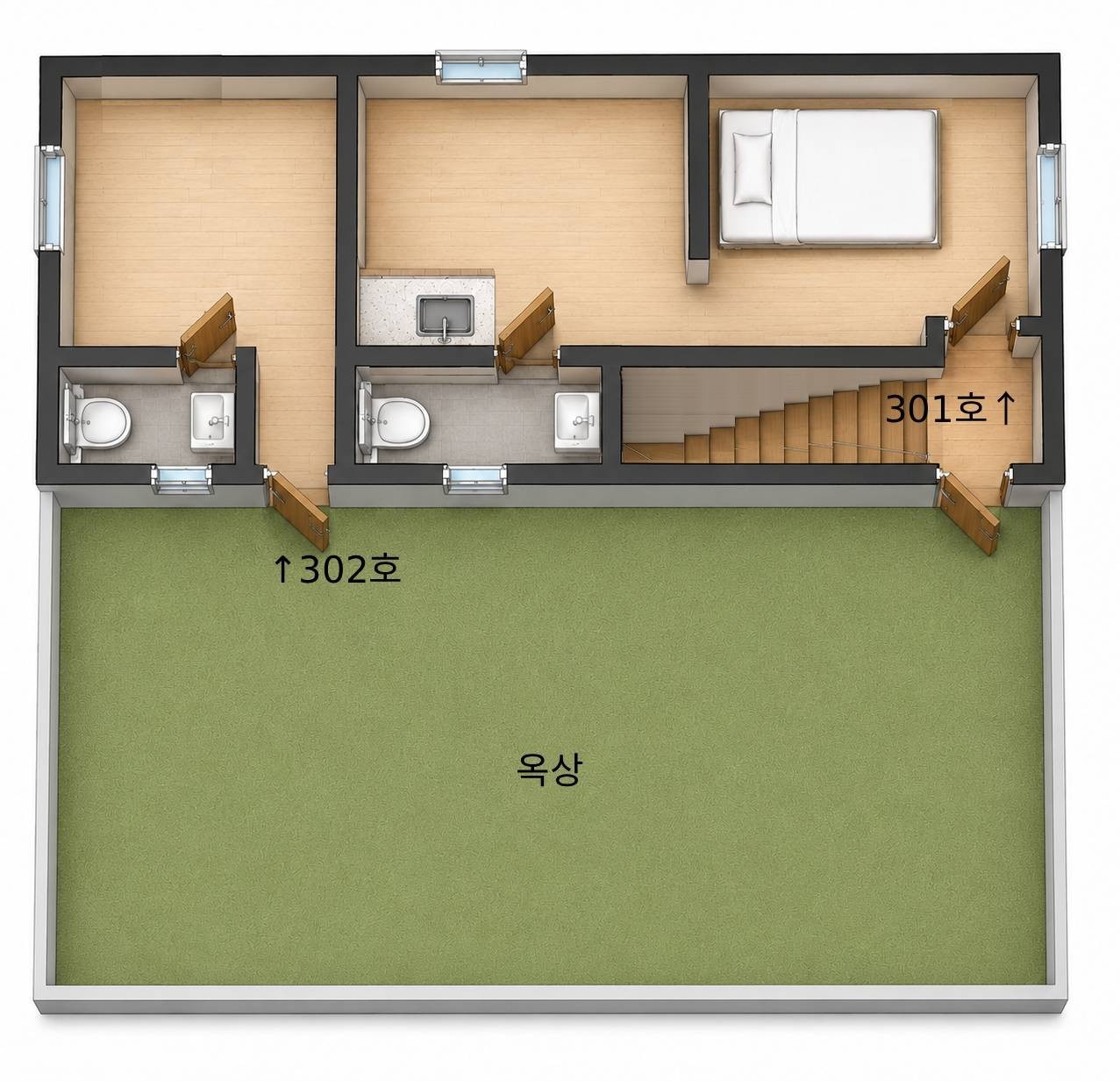 평면도