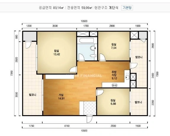 평면도