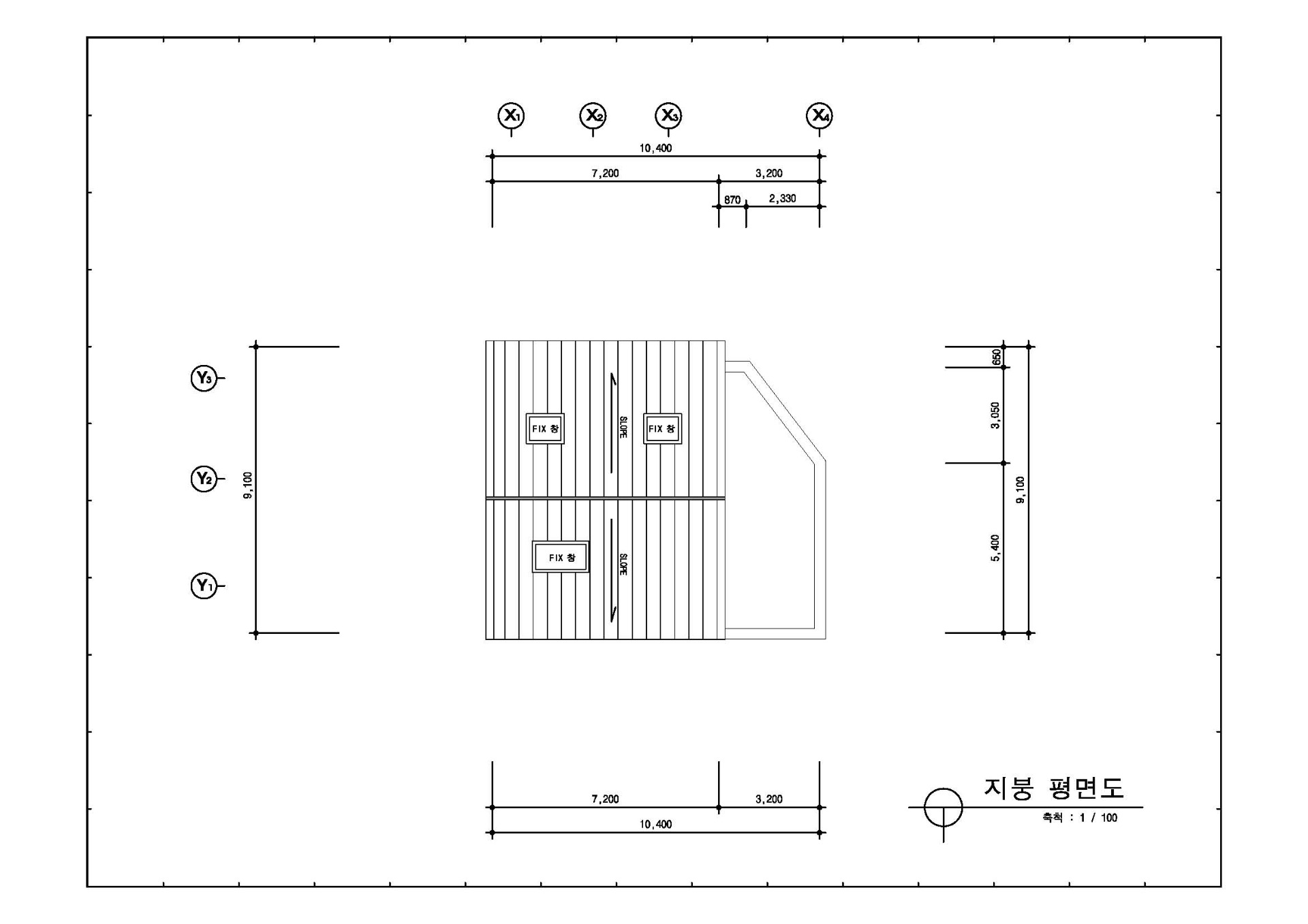 평면도