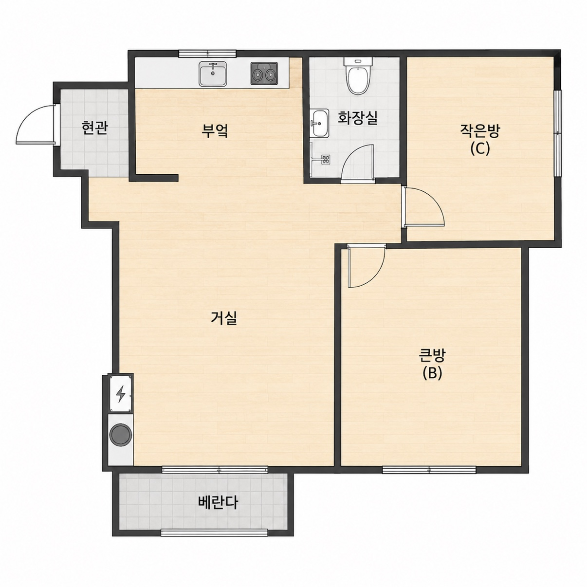 평면도