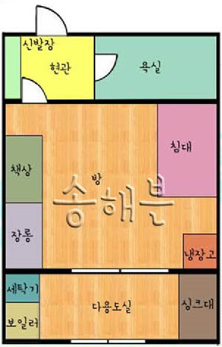 평면도