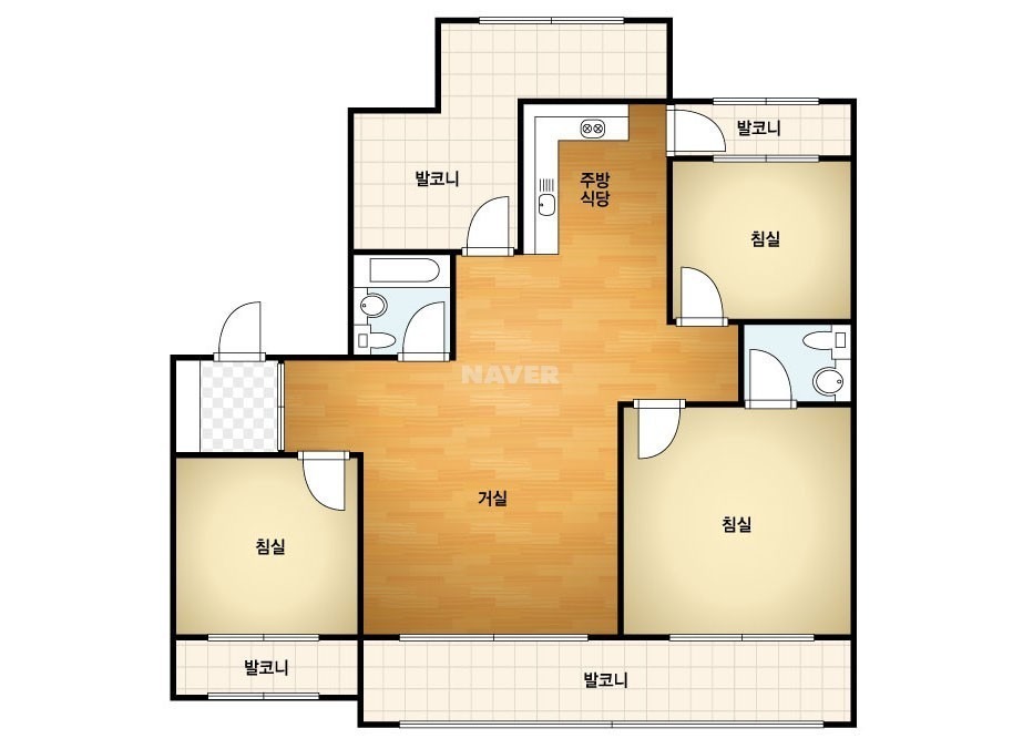 평면도