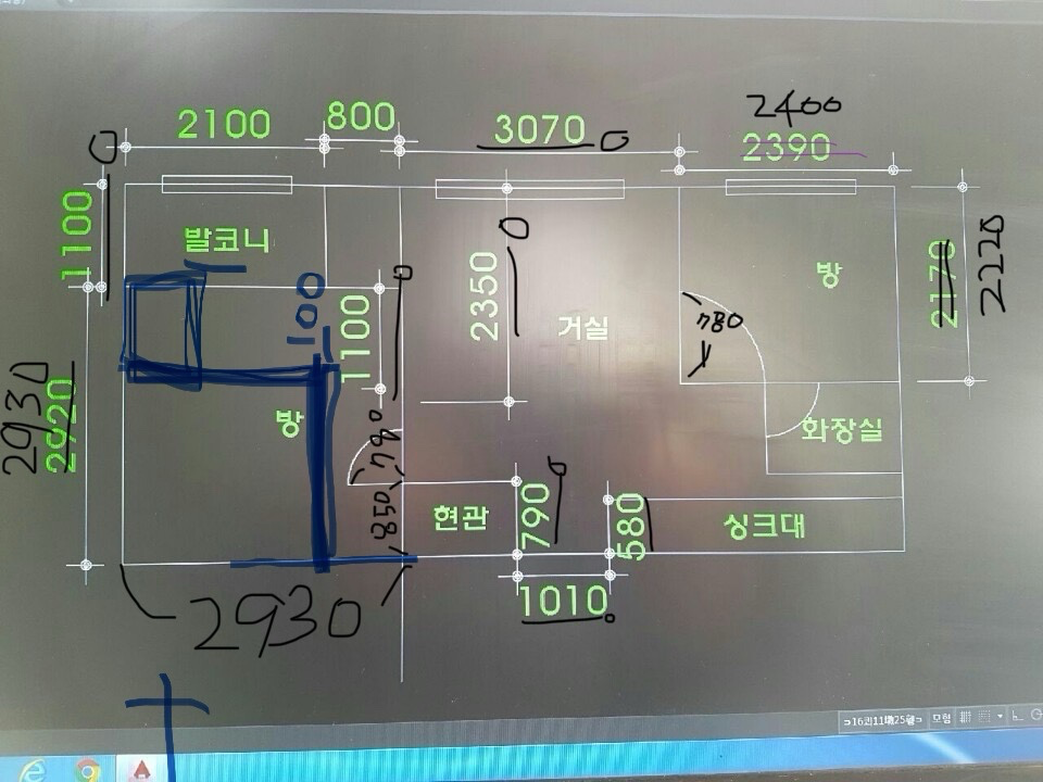 평면도