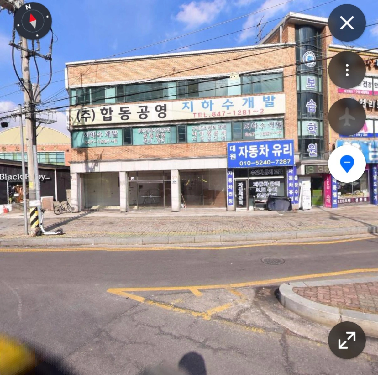 평면도