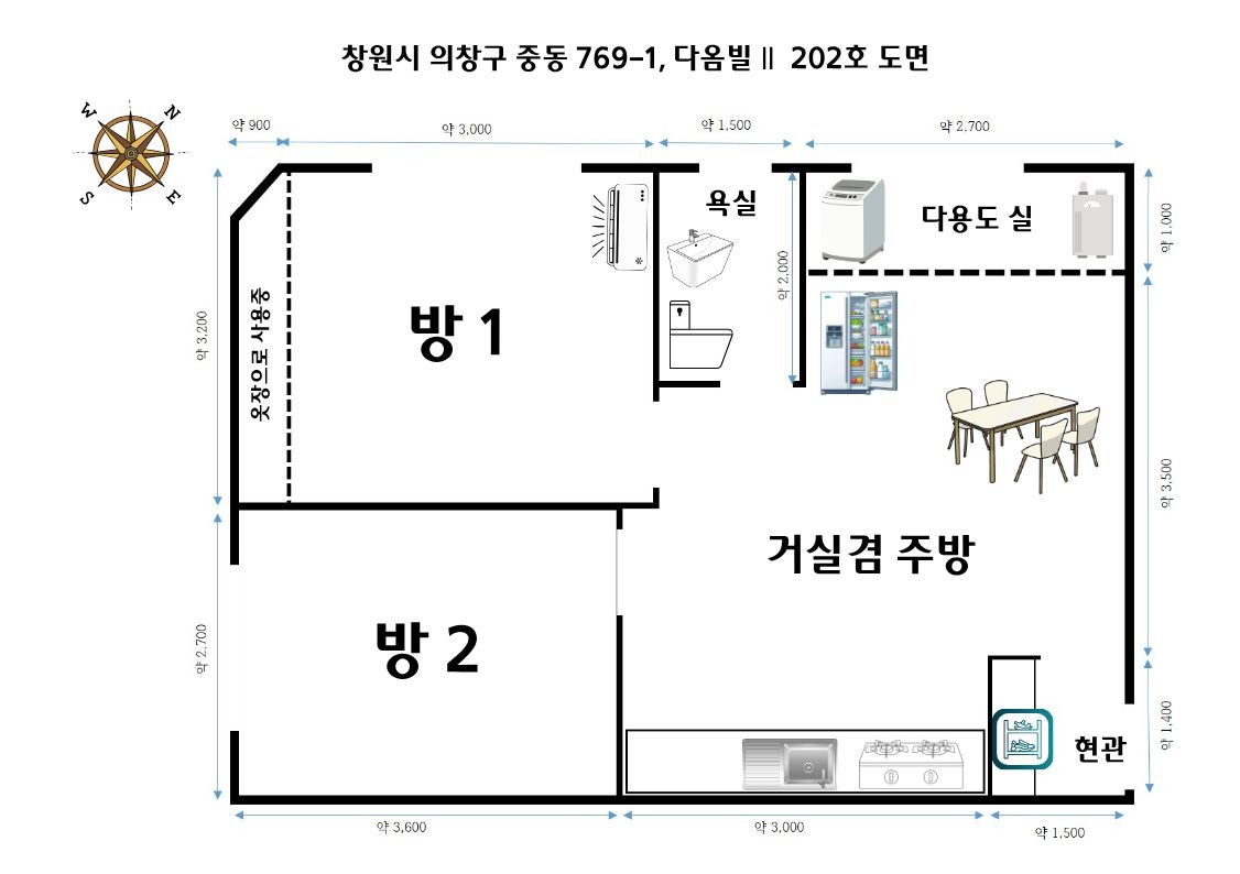 평면도