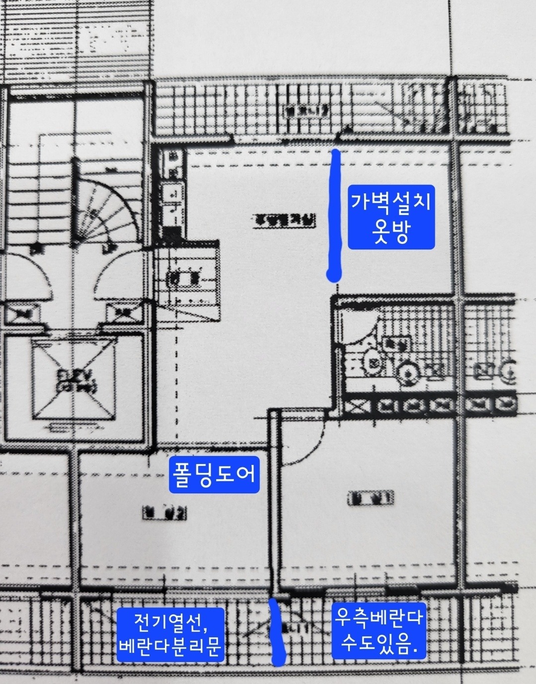 평면도