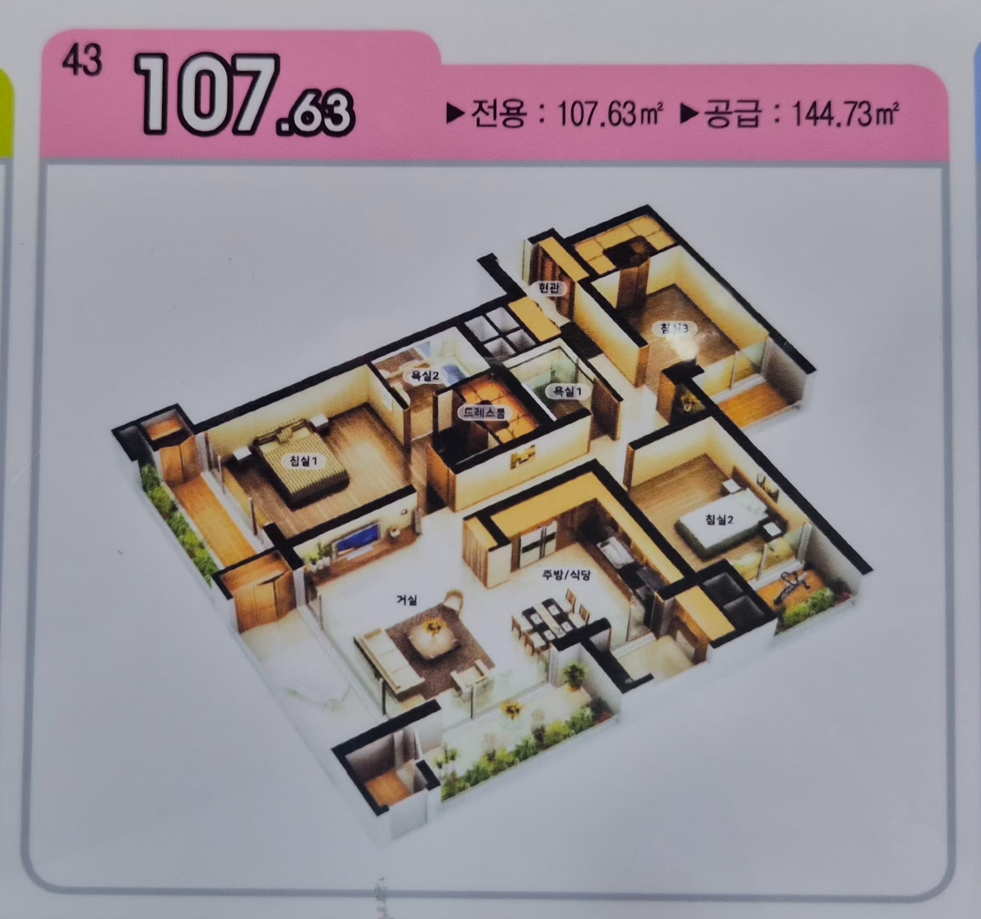 평면도