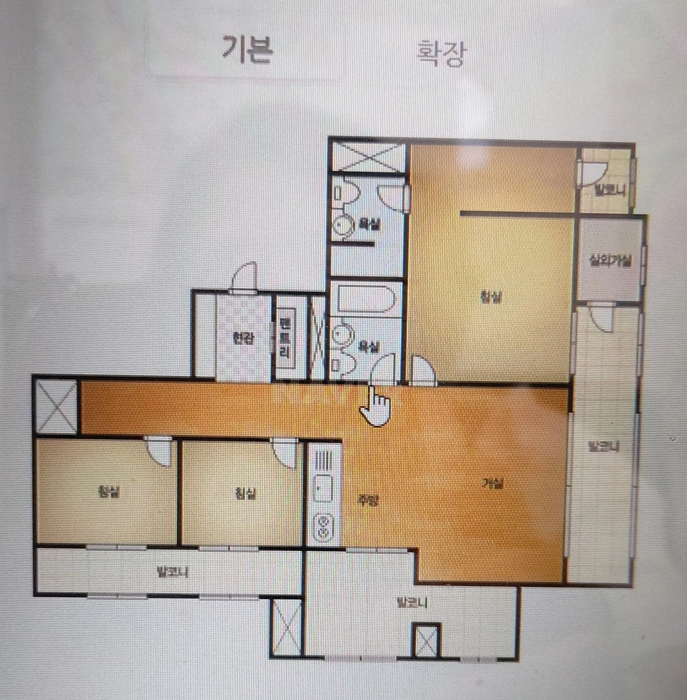 평면도