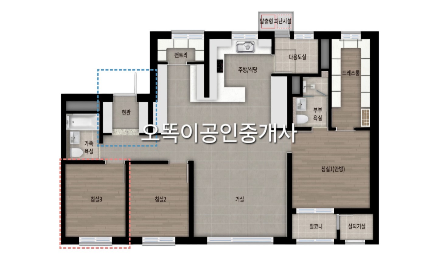 평면도
