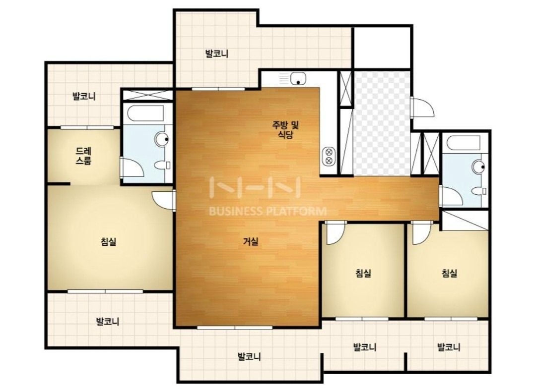 평면도
