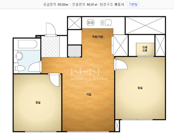 평면도