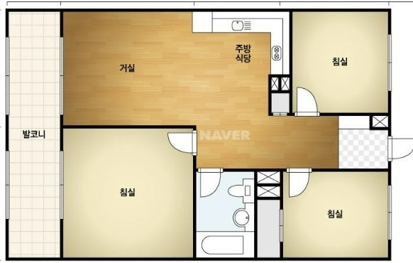 평면도