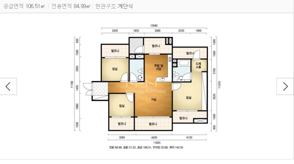 평면도