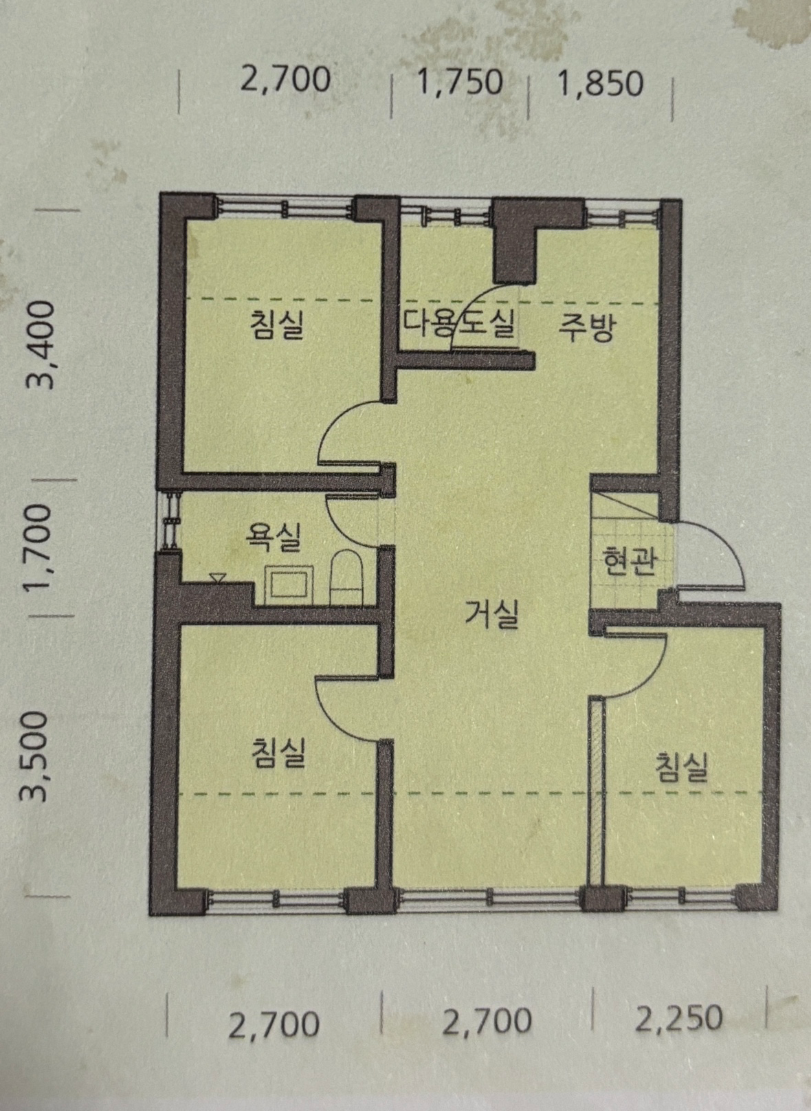 평면도