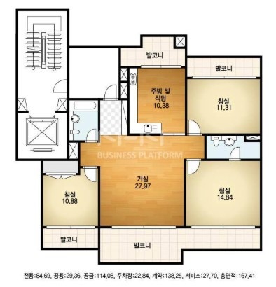 평면도