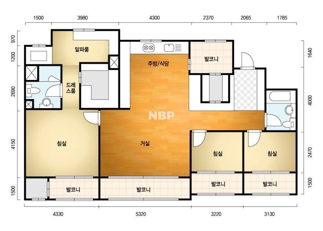평면도