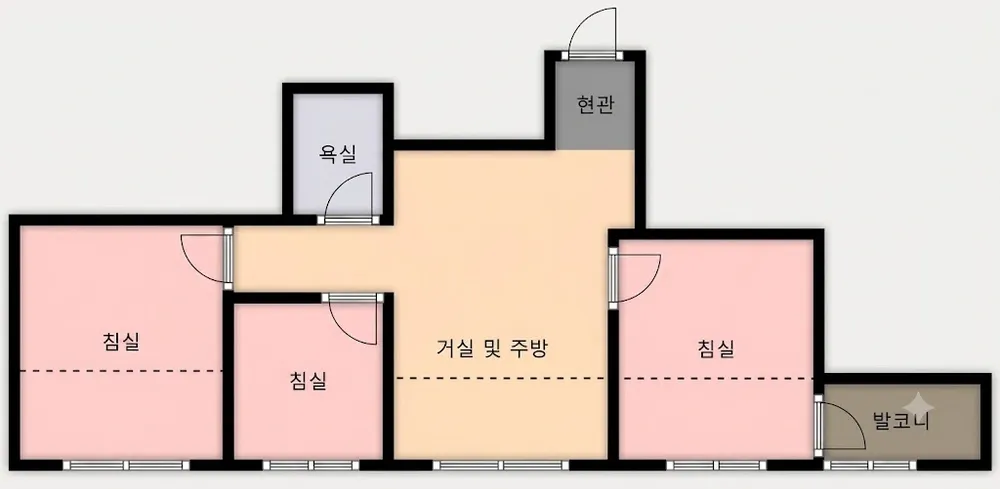 평면도