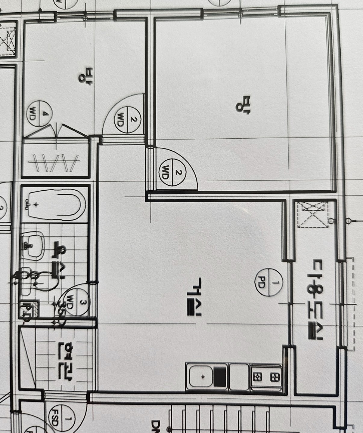 평면도