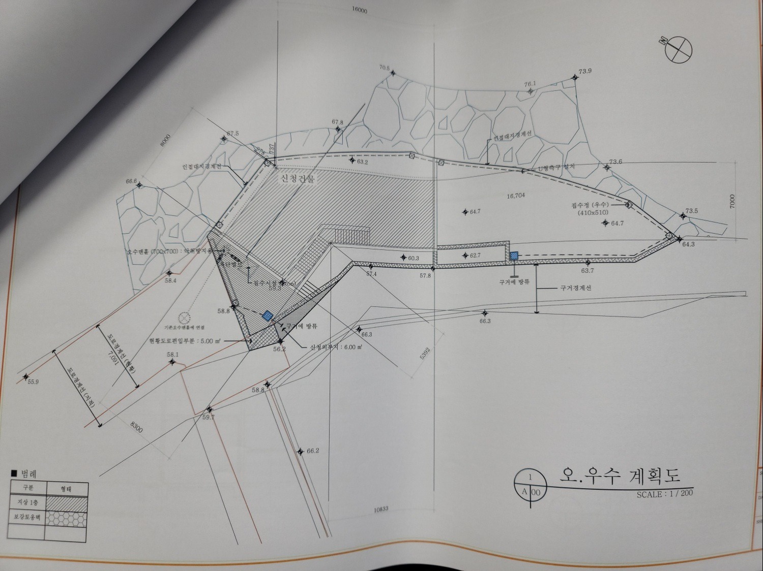 평면도