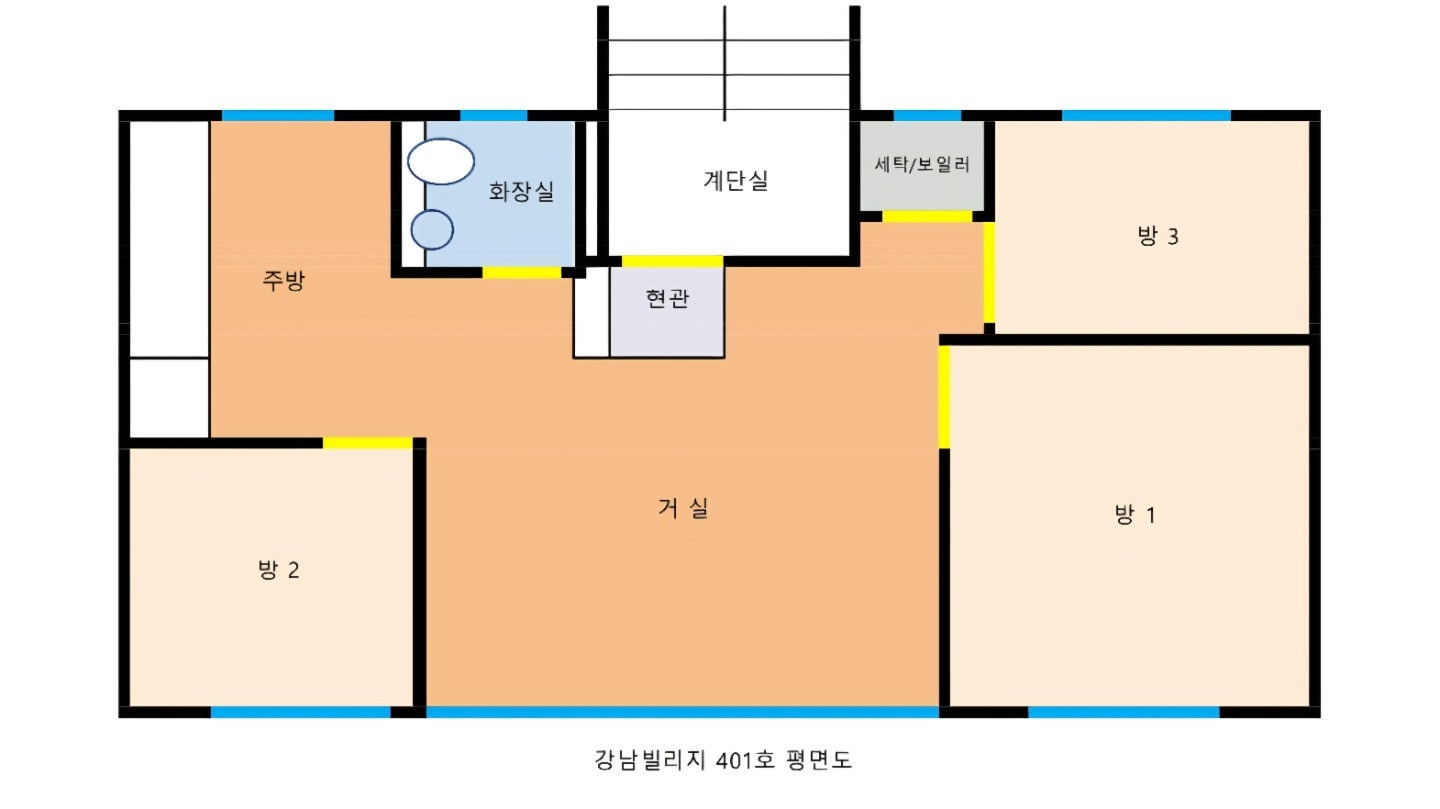 평면도
