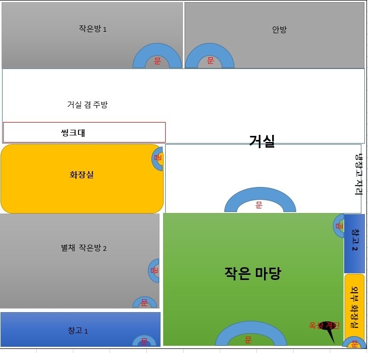 평면도