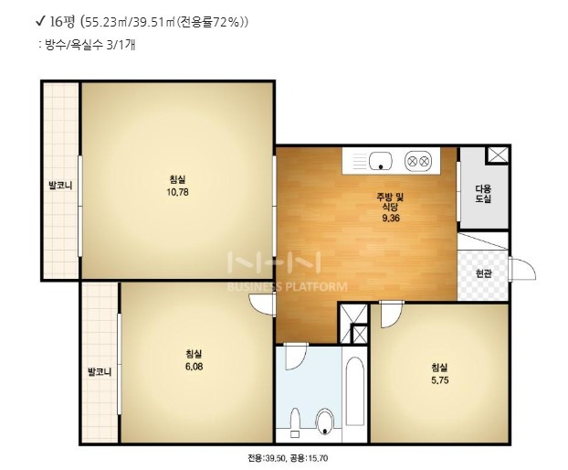 평면도