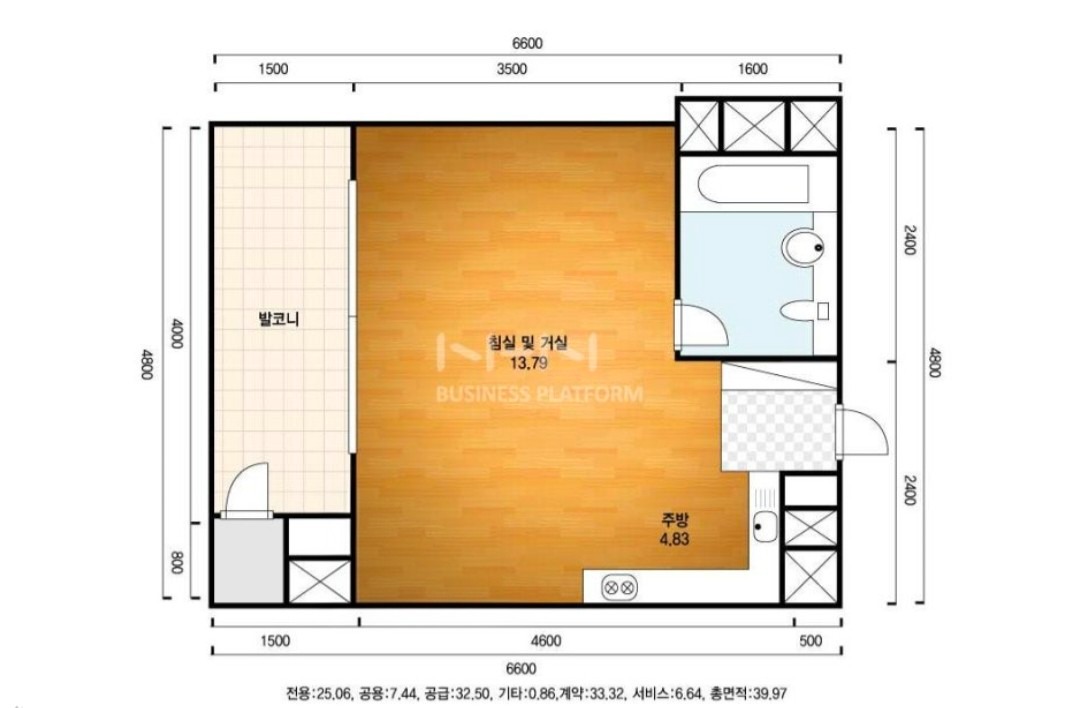 평면도