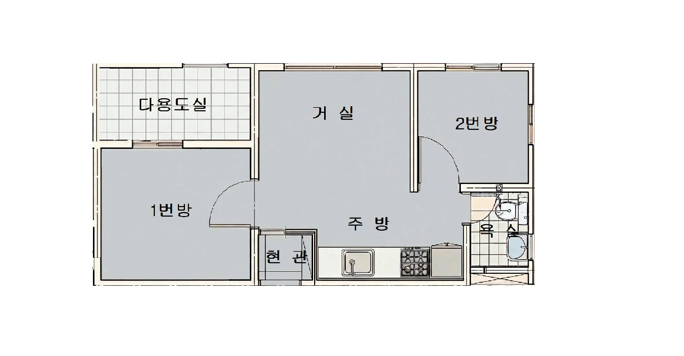 평면도