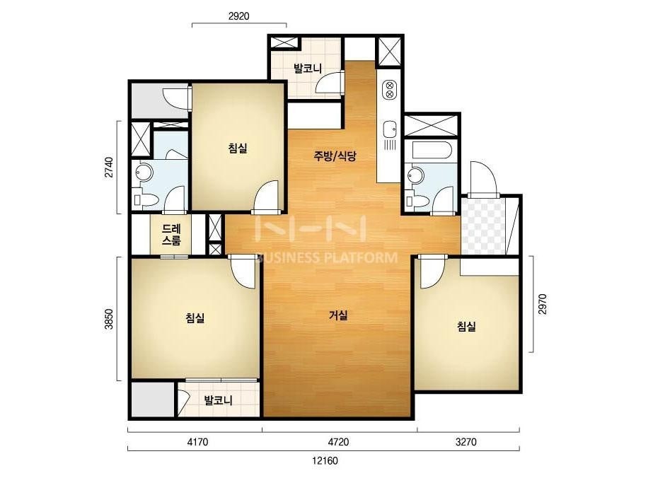 평면도