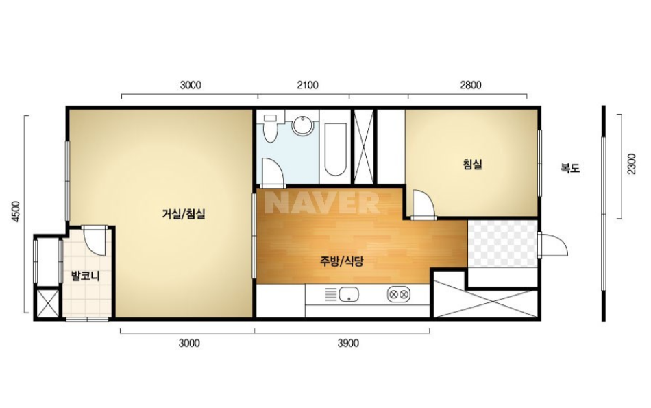 평면도