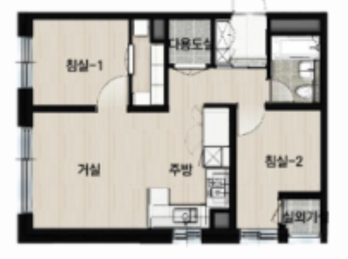 평면도