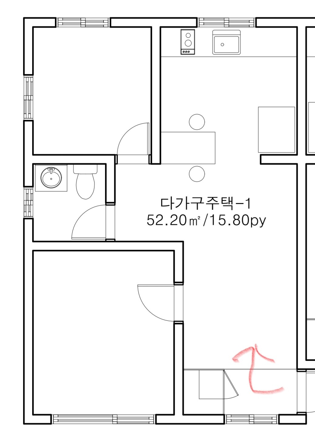 평면도