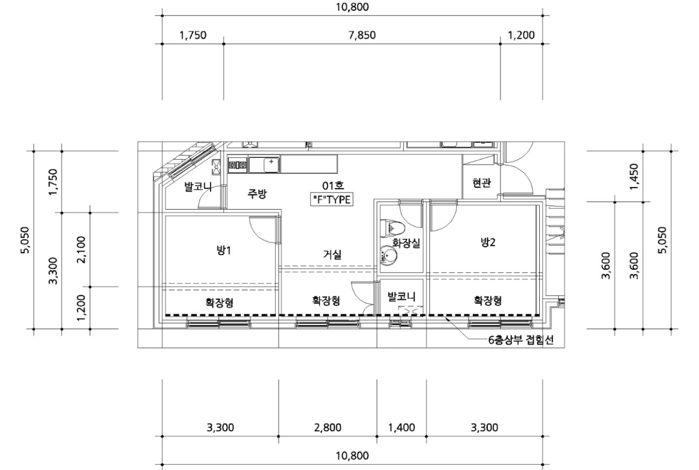 평면도