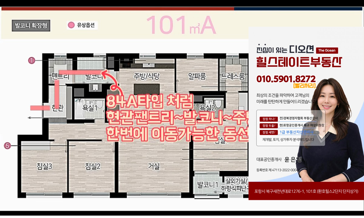 평면도