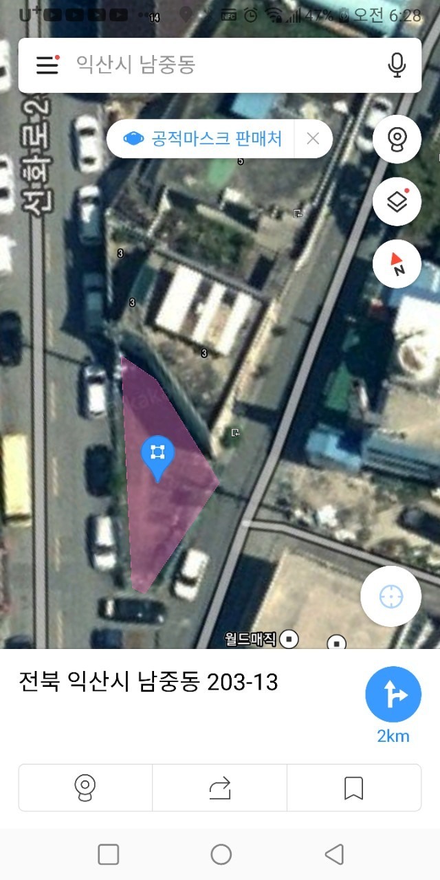 평면도