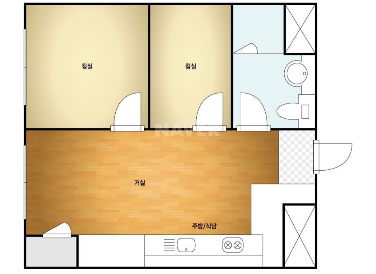 평면도