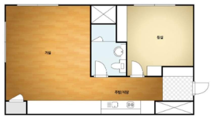 평면도