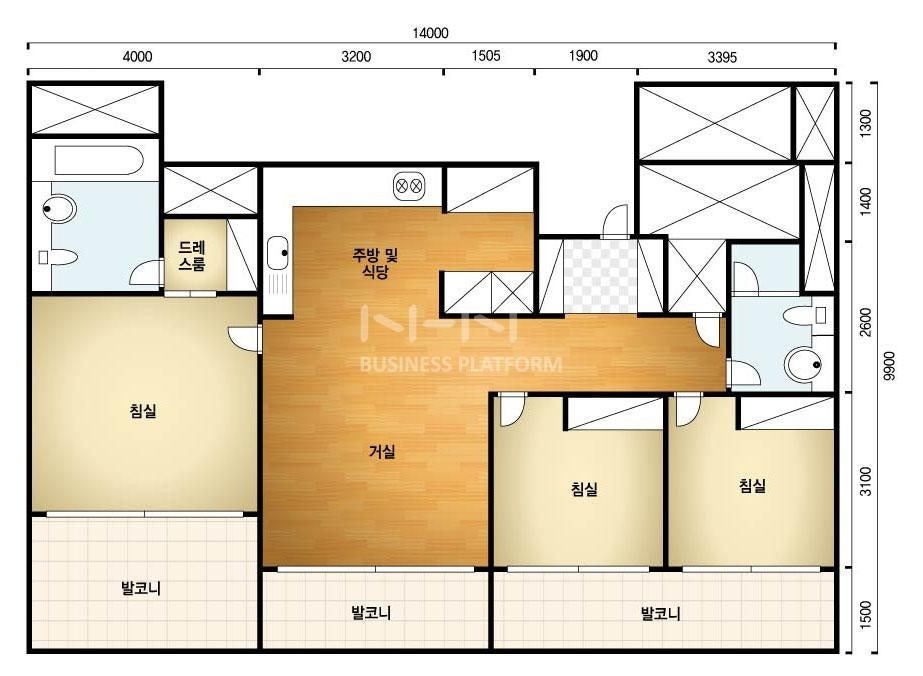 평면도