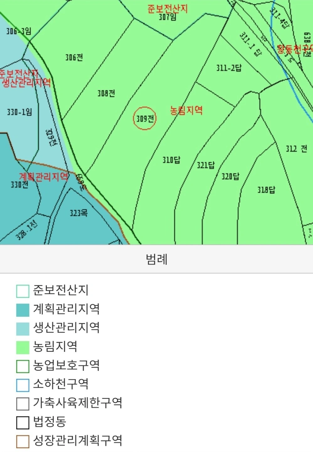 평면도