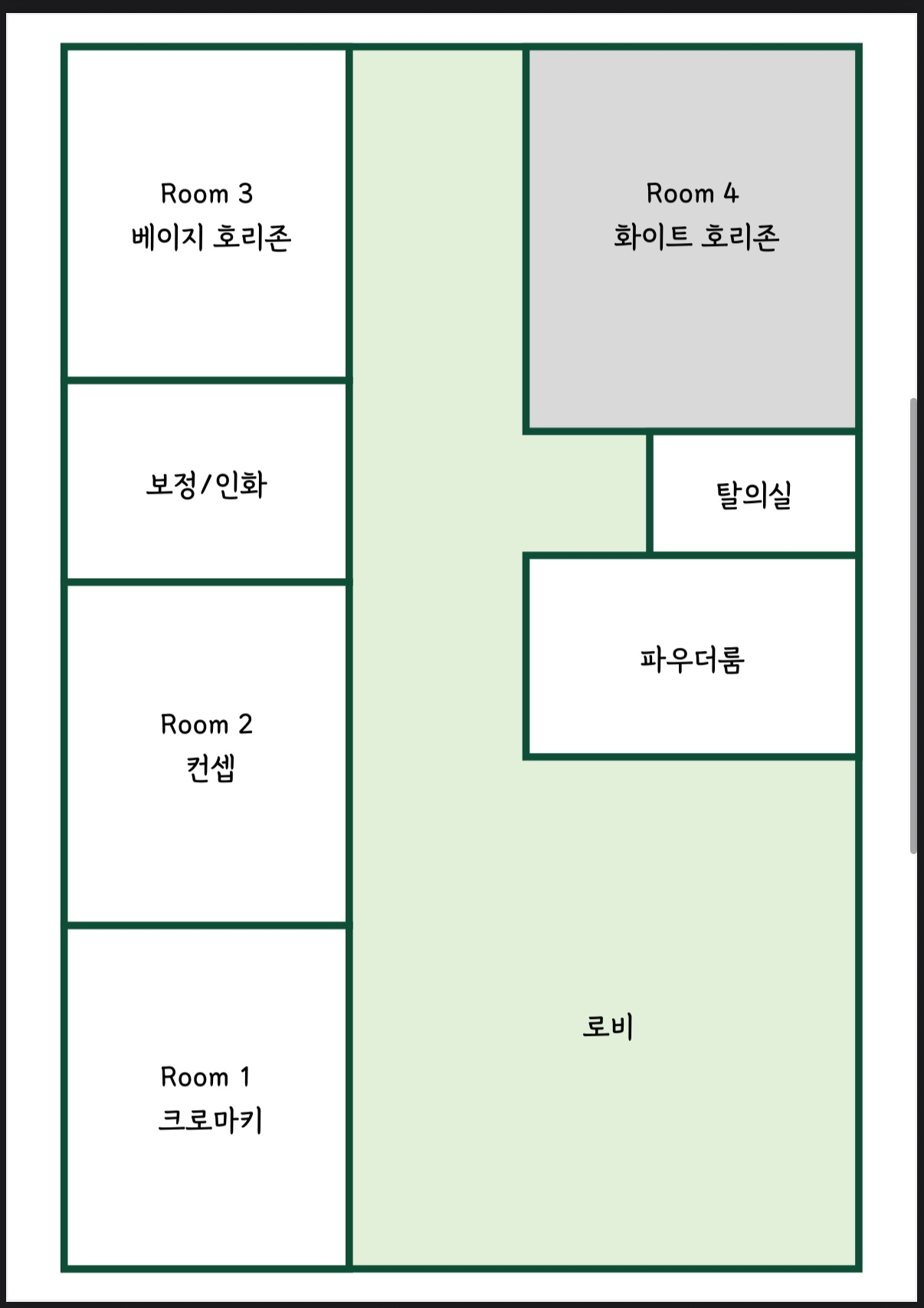 평면도