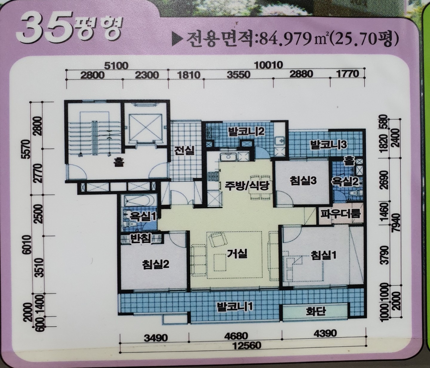평면도