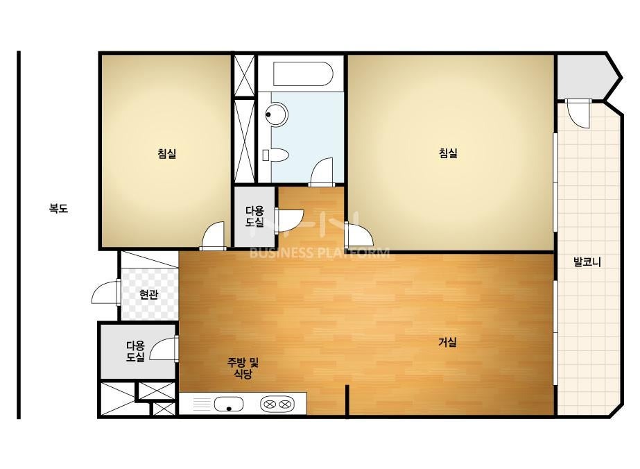 평면도